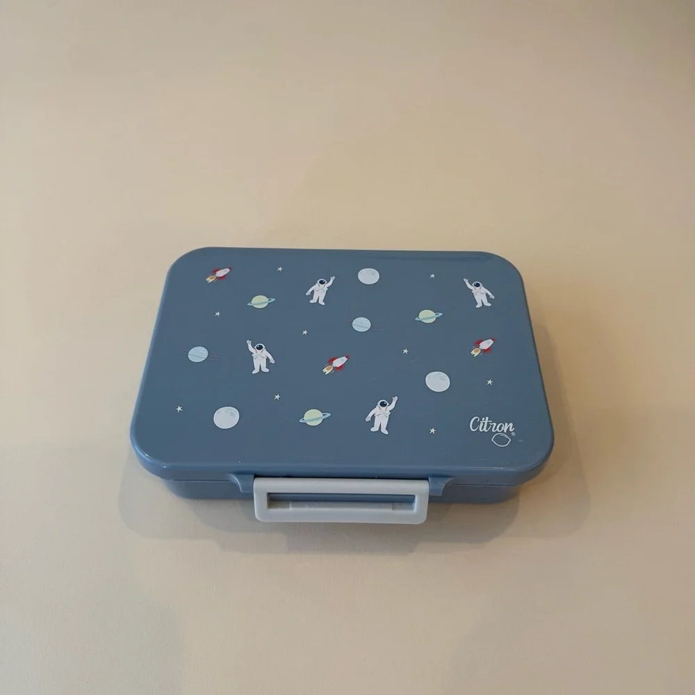 Citron Astronaut Blue Lunch Box - Picture 1 of 2